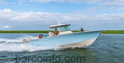 Grady White Canyon 336 ficha tecnica 